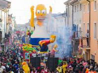 8-12 febbraio 2013, tutti pazzi per il Carnevalon dell'Alpon, lungo la Strada del vino Soave
