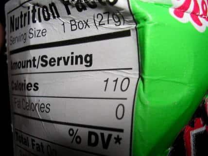 Le calorie negli alimenti più comuni e le tabelle di riferimento - calorie alimenti - BioNotizie.com