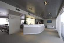 Airshow 2013, GRIDALAB progetta un eco-stand per Finmeccanica - eco-stand - BioNotizie.com