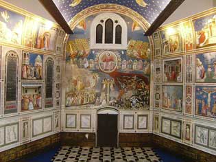 Cappella degli Scrovegni, Padova. Foto Rastaman3000