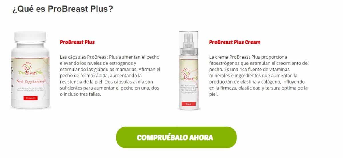 Con los suplementos alimenticios, el pecho aumenta de forma natural - aumentare seno naturalmente - BioNotizie.com pro_probreastplus-ES