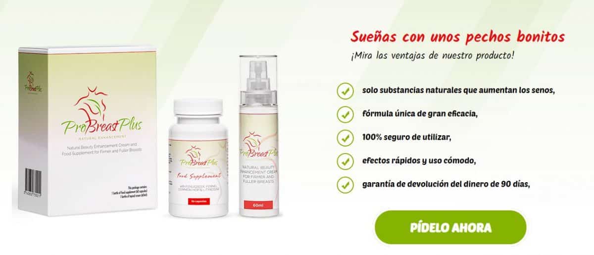 Con los suplementos alimenticios, el pecho aumenta de forma natural - aumentare seno naturalmente - BioNotizie.com pro_probreastplus
