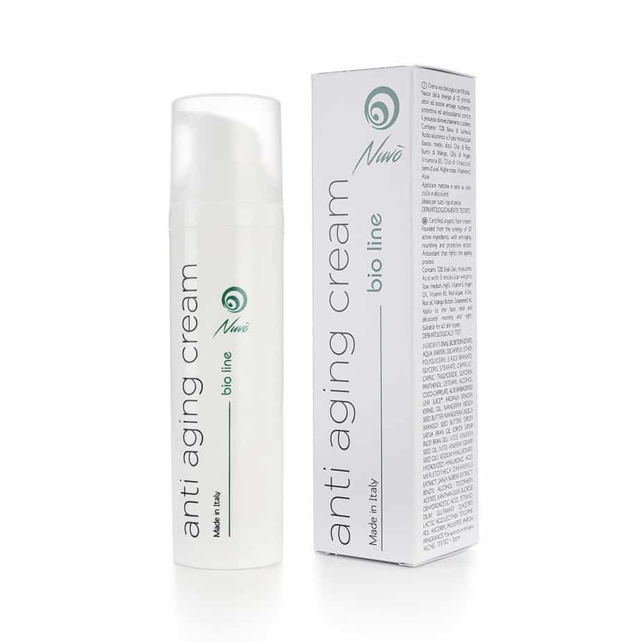 Crema Viso Bio Bava di lumaca