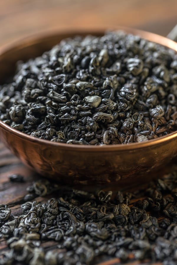 tè verde - fonte naturale di elevate concentrazioni di epigallocatechina gallato